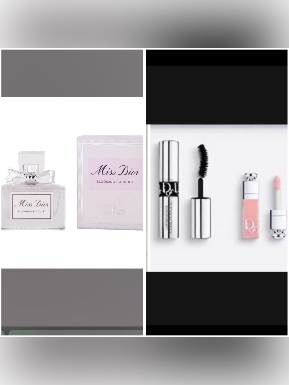 NIB Dior Mini Set